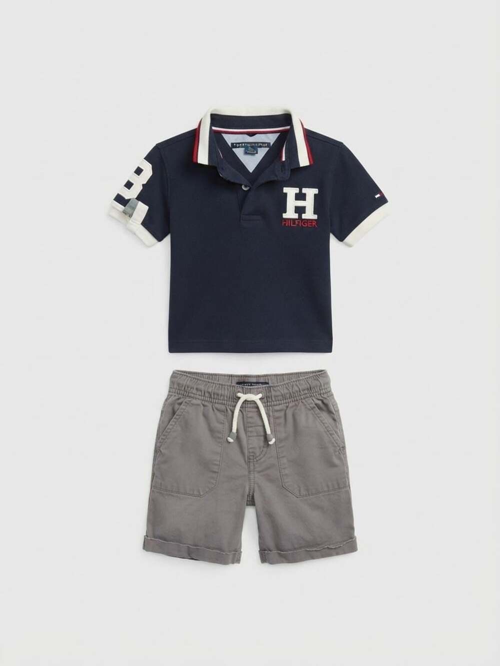 Tommy Hilfiger Polo Shirt Size 3T Navy Blue